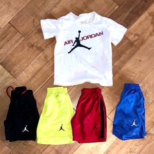 Boys’ lot of Jordan shorts